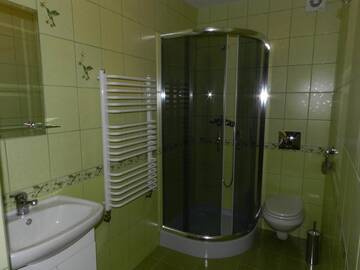 Фото номера Четырехместный номер Проживание в семье Pokoje Gościnne Pod Gubałówką г. Nowe Bystre 7