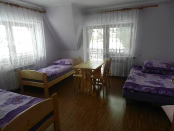 Фото номера Четырехместный номер Проживание в семье Pokoje Gościnne Pod Gubałówką г. Nowe Bystre 6